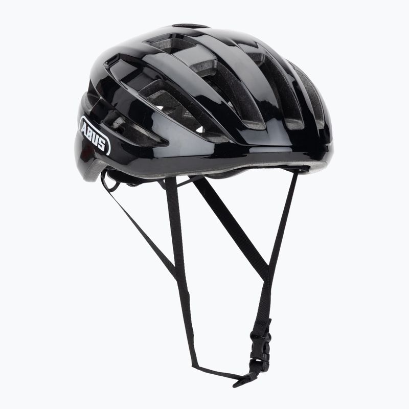 Dviračio šalmas ABUS PowerDome shiny black