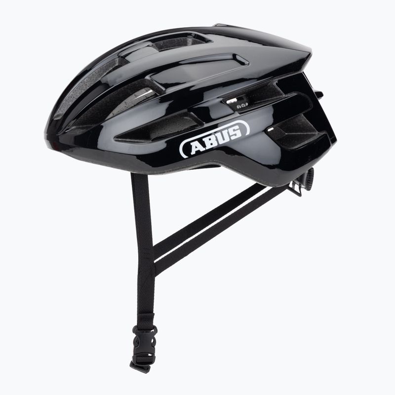 Dviračio šalmas ABUS PowerDome shiny black 3