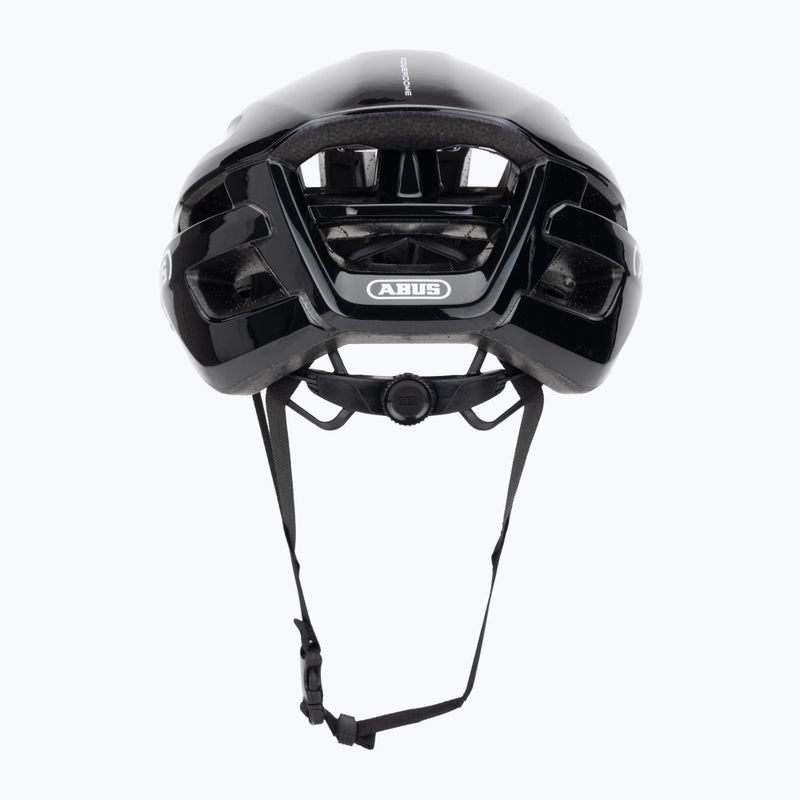 Dviračio šalmas ABUS PowerDome shiny black 4