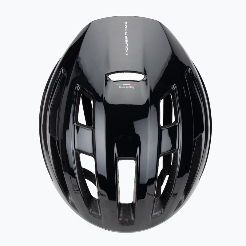 Dviračio šalmas ABUS PowerDome shiny black 6