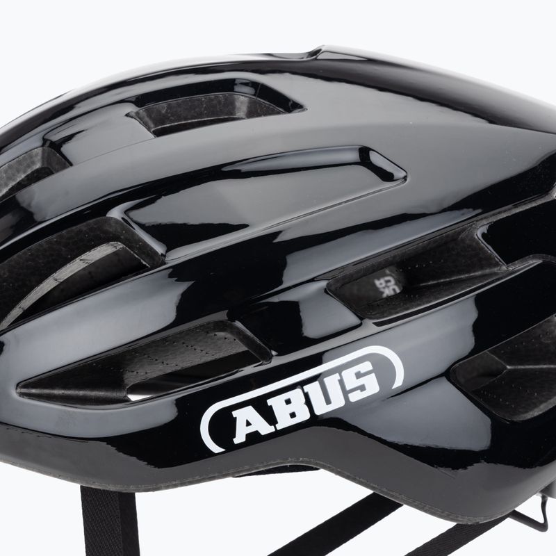 Dviračio šalmas ABUS PowerDome shiny black 7