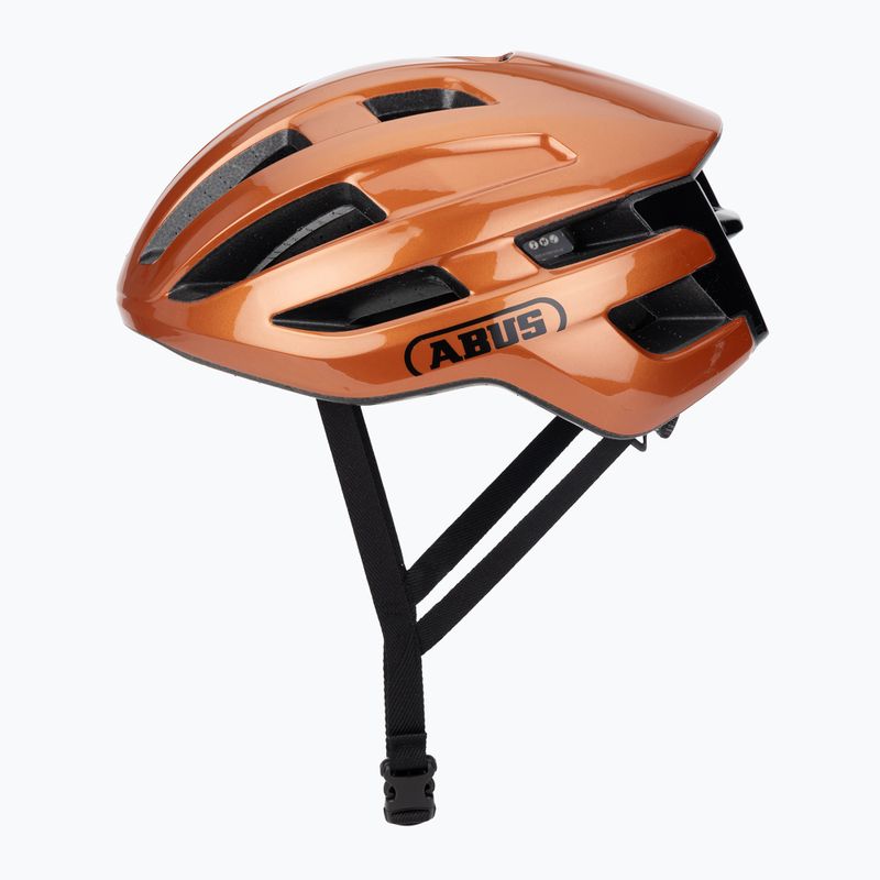 Dviračio šalmas ABUS PowerDome goldfish orange 3