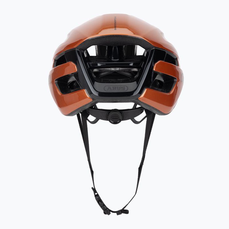 Dviračio šalmas ABUS PowerDome goldfish orange 4