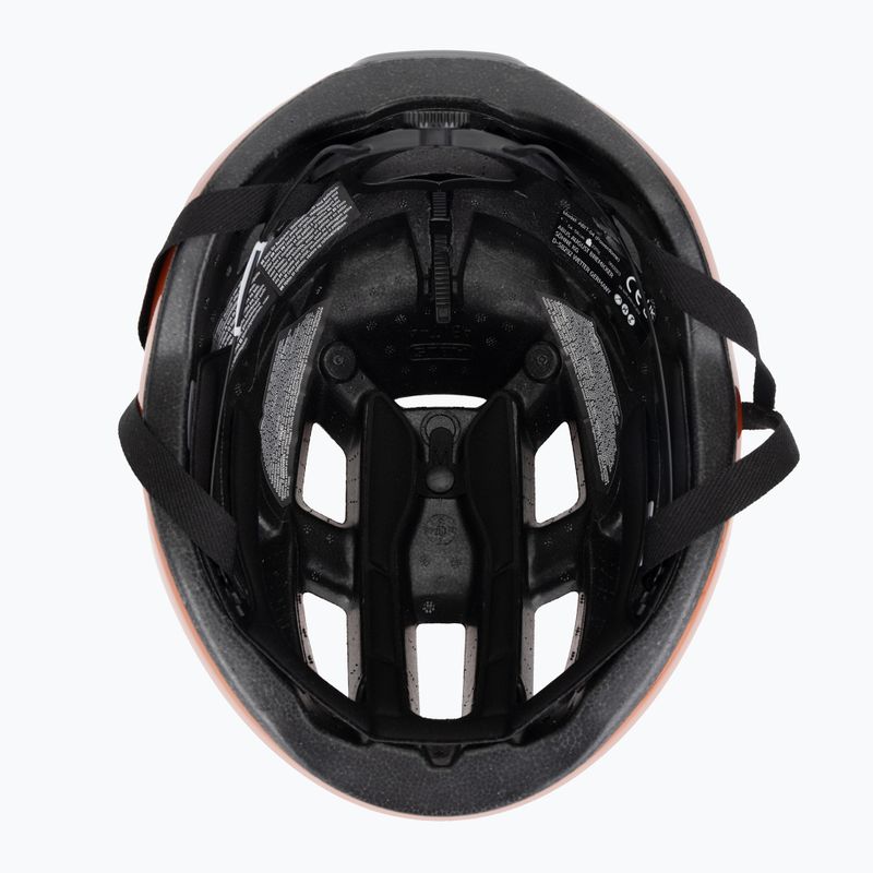 Dviračio šalmas ABUS PowerDome goldfish orange 5