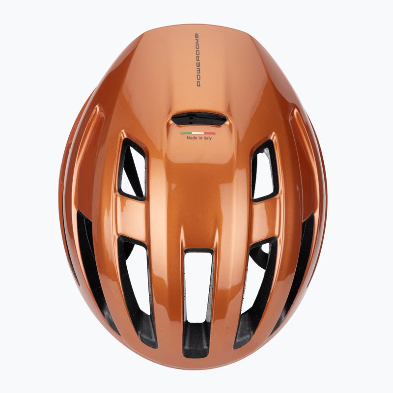 Dviračio šalmas ABUS PowerDome goldfish orange 6