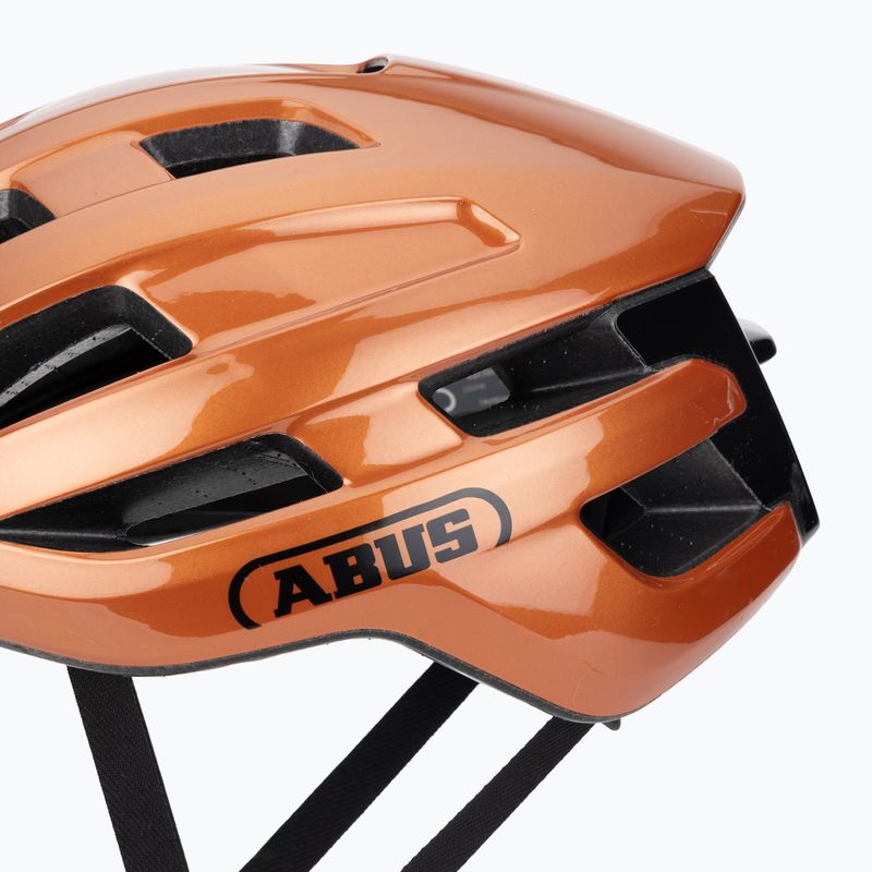 Dviračio šalmas ABUS PowerDome goldfish orange 7