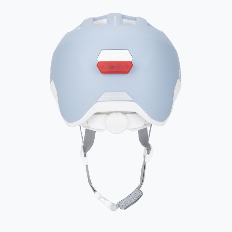 Vaikiškas dviračio šalmas ABUS Smiley 3.0 ACE LED pure aqua 4