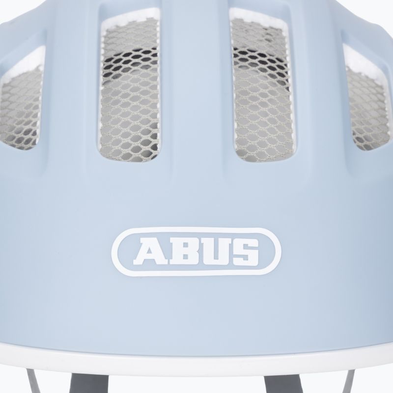 Vaikiškas dviračio šalmas ABUS Smiley 3.0 ACE LED pure aqua 7