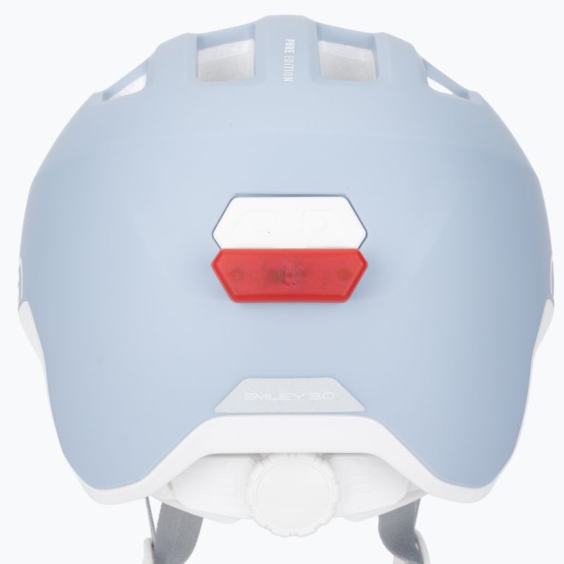 Vaikiškas dviračio šalmas ABUS Smiley 3.0 ACE LED pure aqua 9