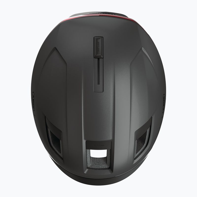 Dviračių šalmas su posūkio signalais ABUS Hyp-E volcano titan 7