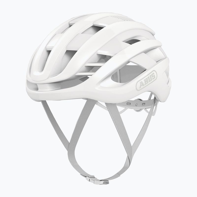 Dviračio šalmas ABUS AirBreaker pure white