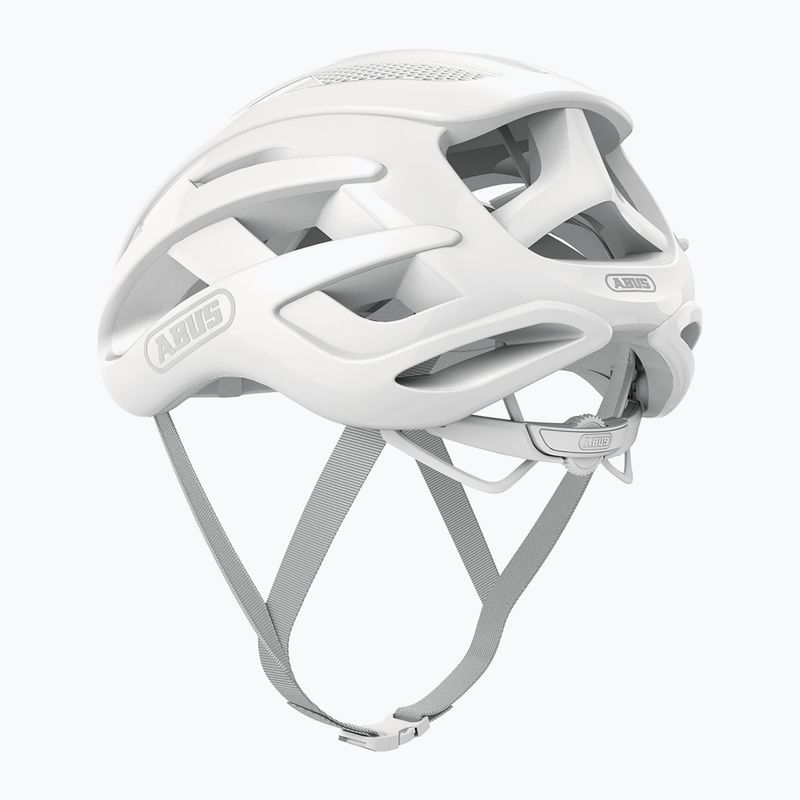 Dviračio šalmas ABUS AirBreaker pure white 2