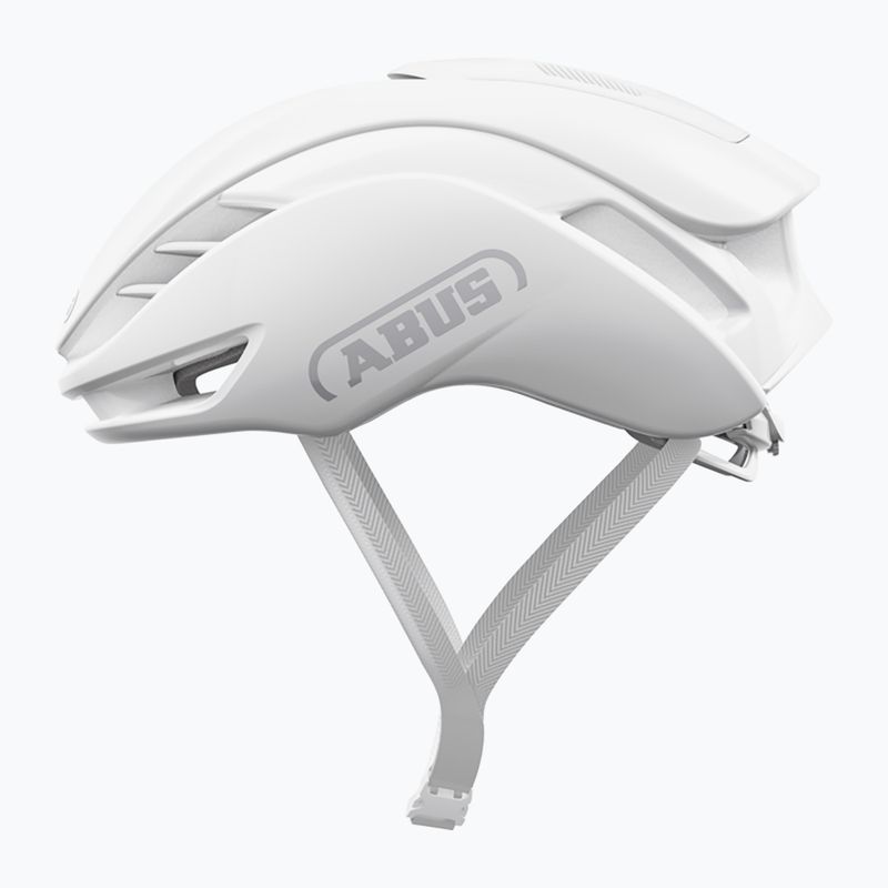 Dviračio šalmas ABUS Gamechanger 2.0 pure white 2