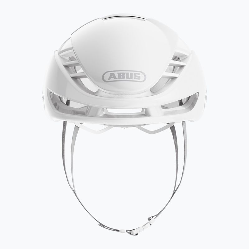 Dviračio šalmas ABUS Gamechanger 2.0 pure white 4