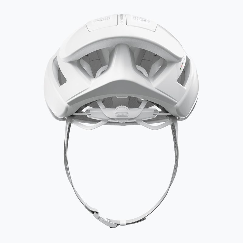 Dviračio šalmas ABUS Gamechanger 2.0 pure white 5