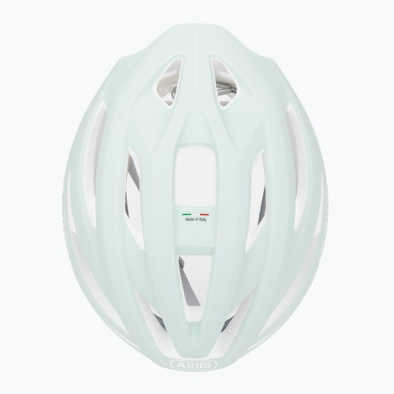 Dviračio šalmas ABUS StormChaser Ace pure mint 6