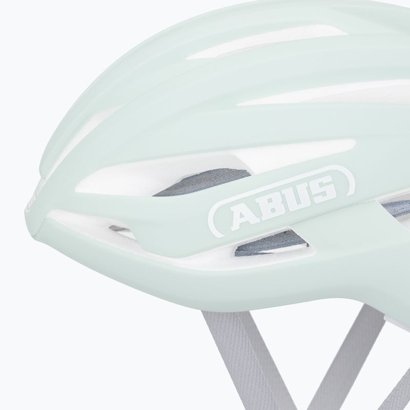 Dviračio šalmas ABUS StormChaser Ace pure mint 7