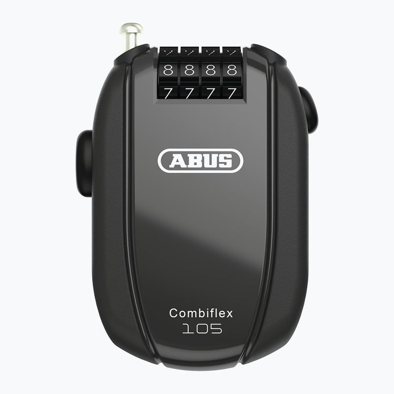 Dviračio spyna ABUS Combiflex Rest 105 black