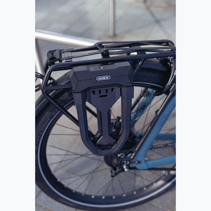 Dviračio užraktas ABUS Granit Super Extreme 2500/165HB230 + USH250 black 6