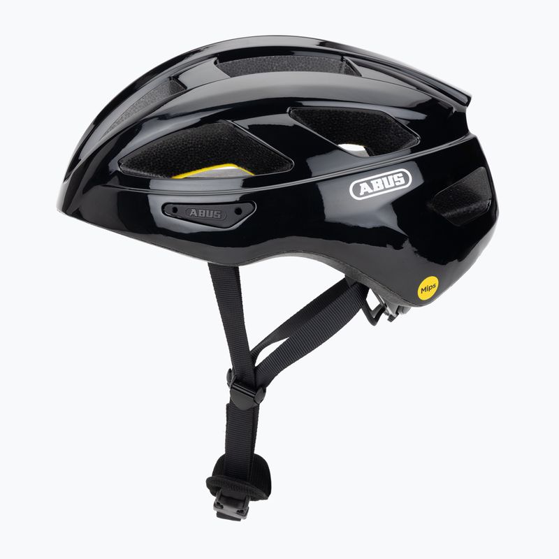 Dviračio šalmas ABUS Macator Mips shiny black 3
