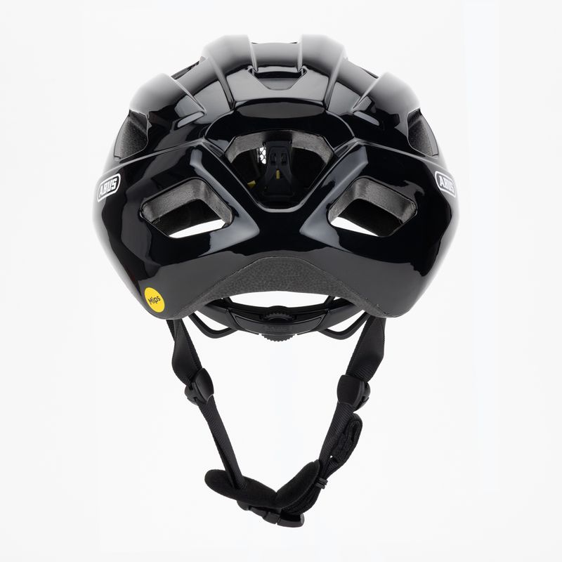 Dviračio šalmas ABUS Macator Mips shiny black 4