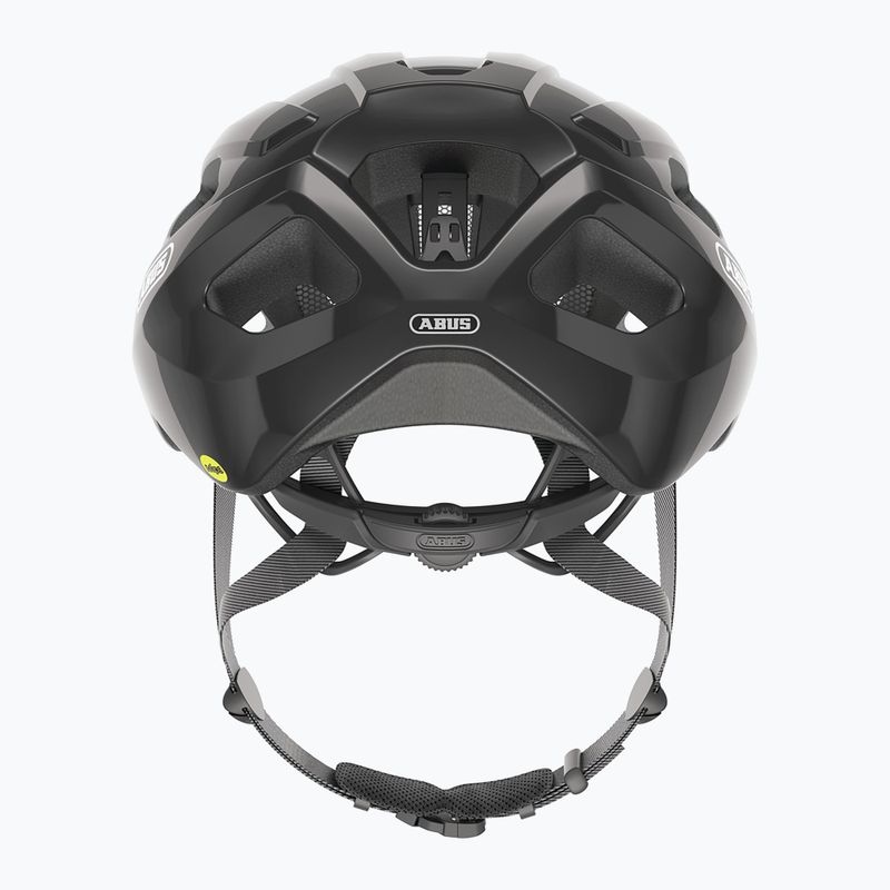 Dviračio šalmas ABUS Macator Mips shiny black 3