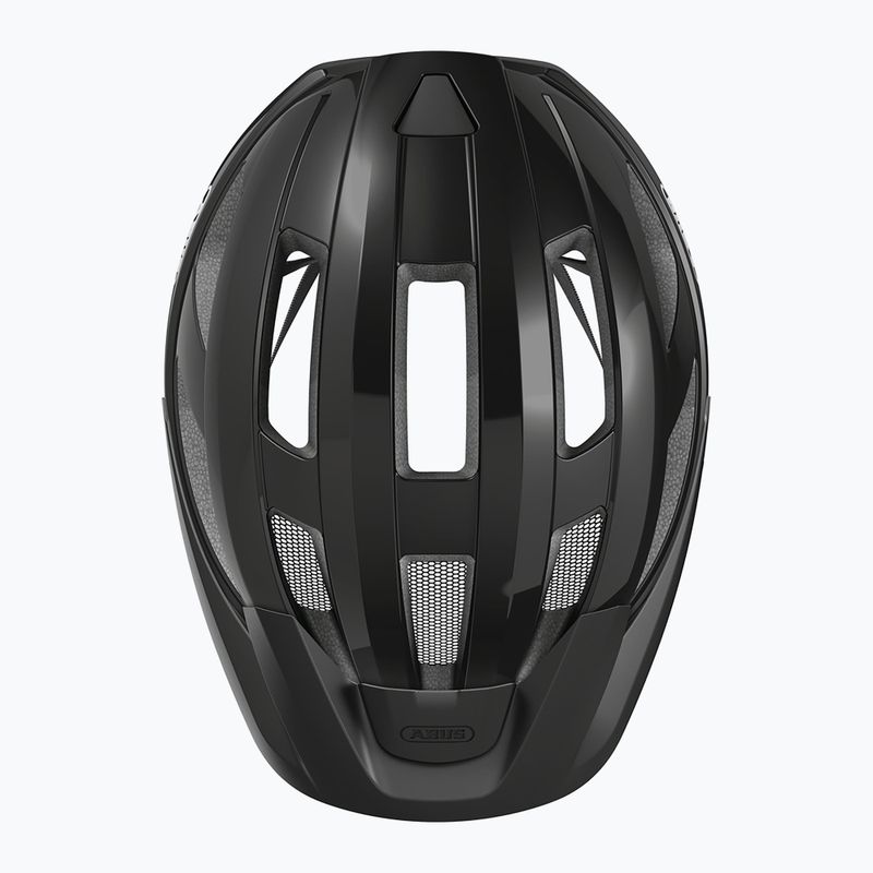 Dviračio šalmas ABUS Macator Mips shiny black 4