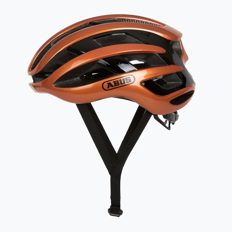 Dviračio šalmas ABUS AirBreaker goldfish orange 3