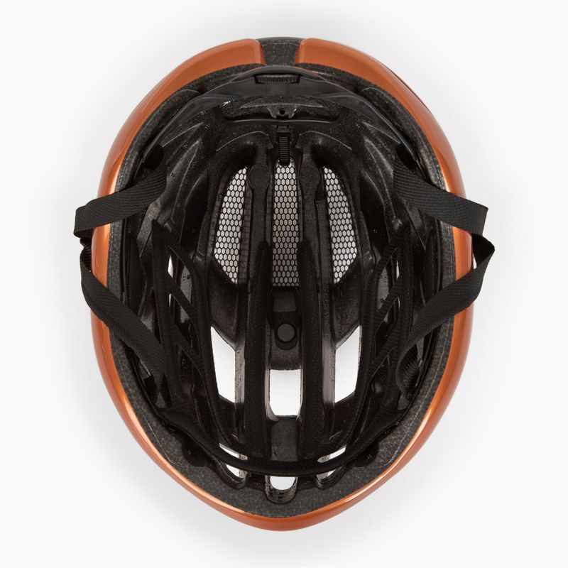 Dviračio šalmas ABUS AirBreaker goldfish orange 5