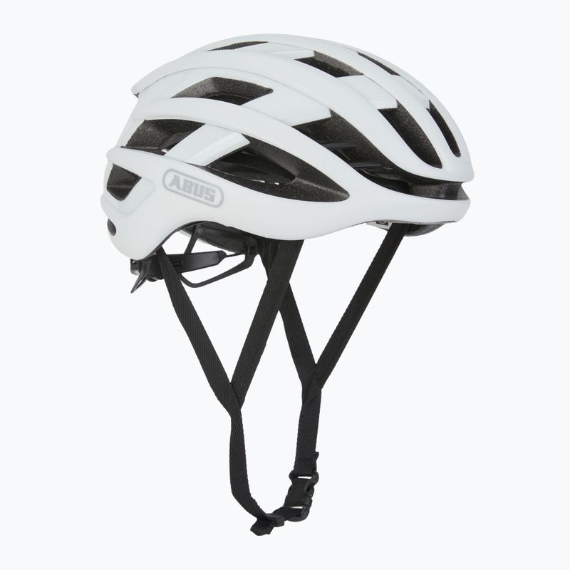 Dviračio šalmas ABUS AirBreaker polar white matt