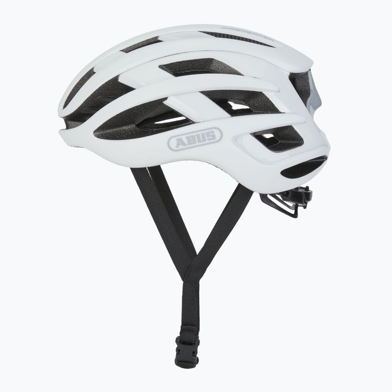 Dviračio šalmas ABUS AirBreaker polar white matt 3