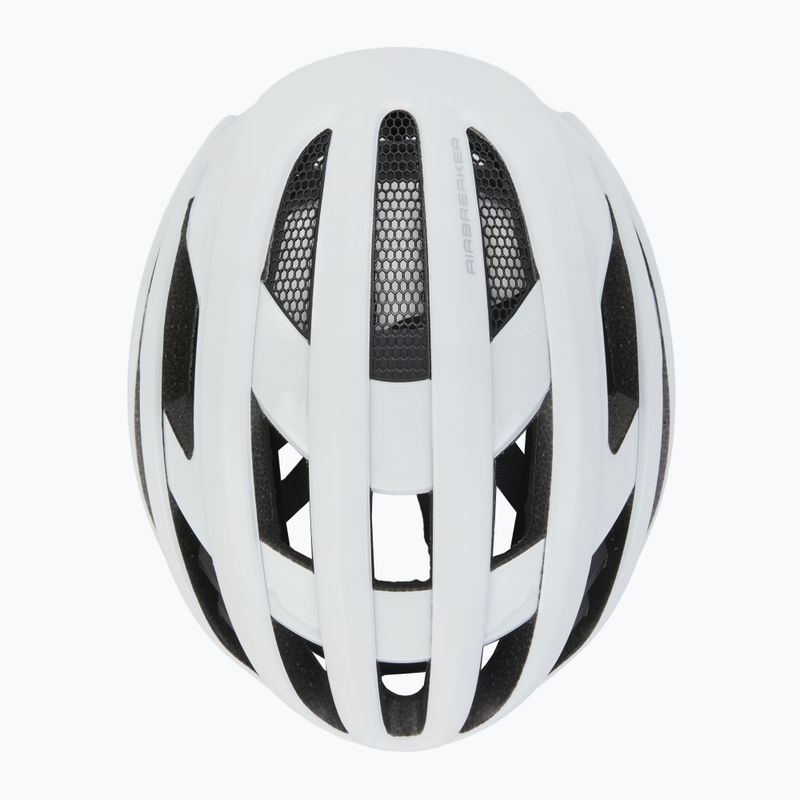 Dviračio šalmas ABUS AirBreaker polar white matt 6