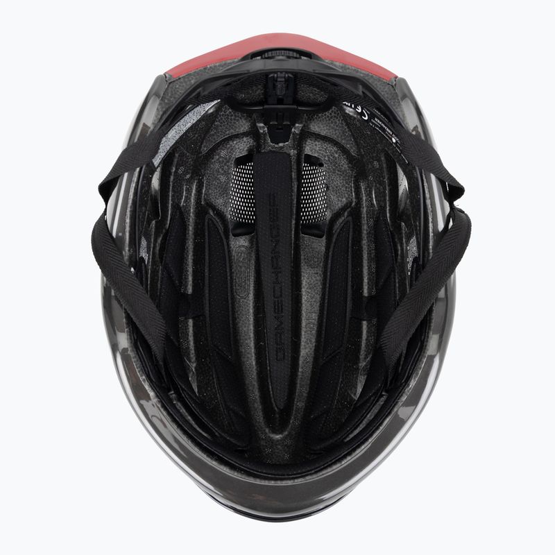 Dviračio šalmas ABUS Gamechanger 2.0 titan 5