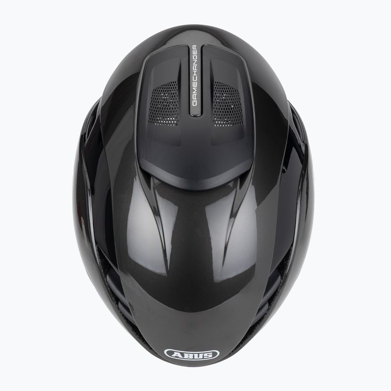 Dviračio šalmas ABUS Gamechanger 2.0 titan 6