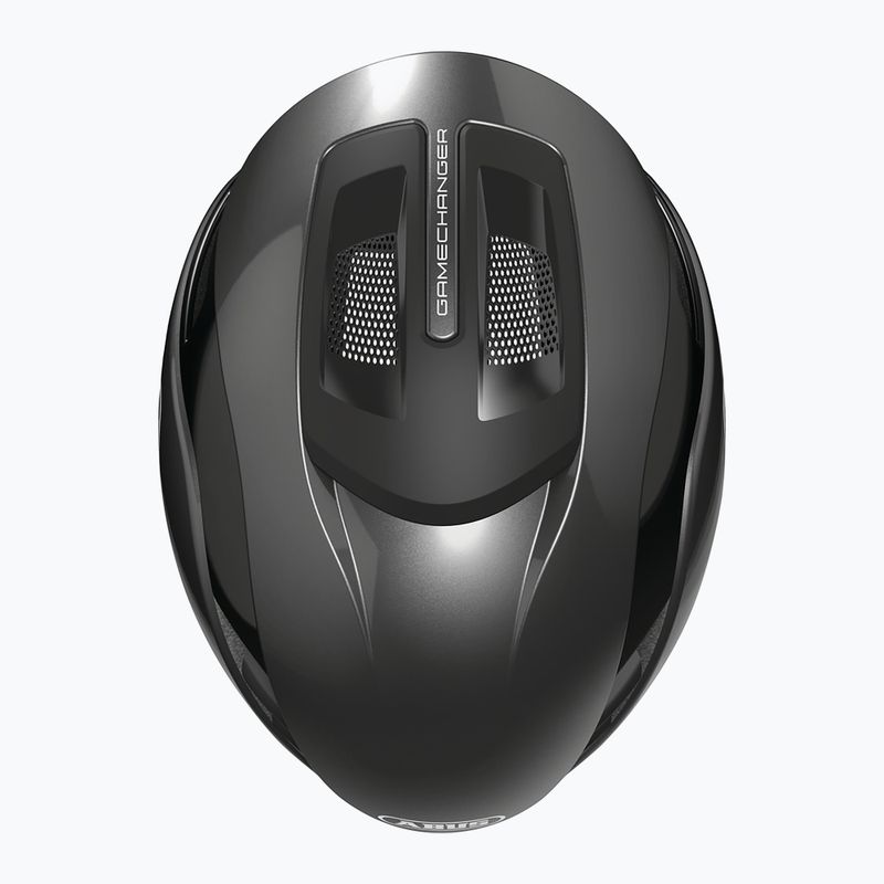 Dviračio šalmas ABUS Gamechanger 2.0 titan 6