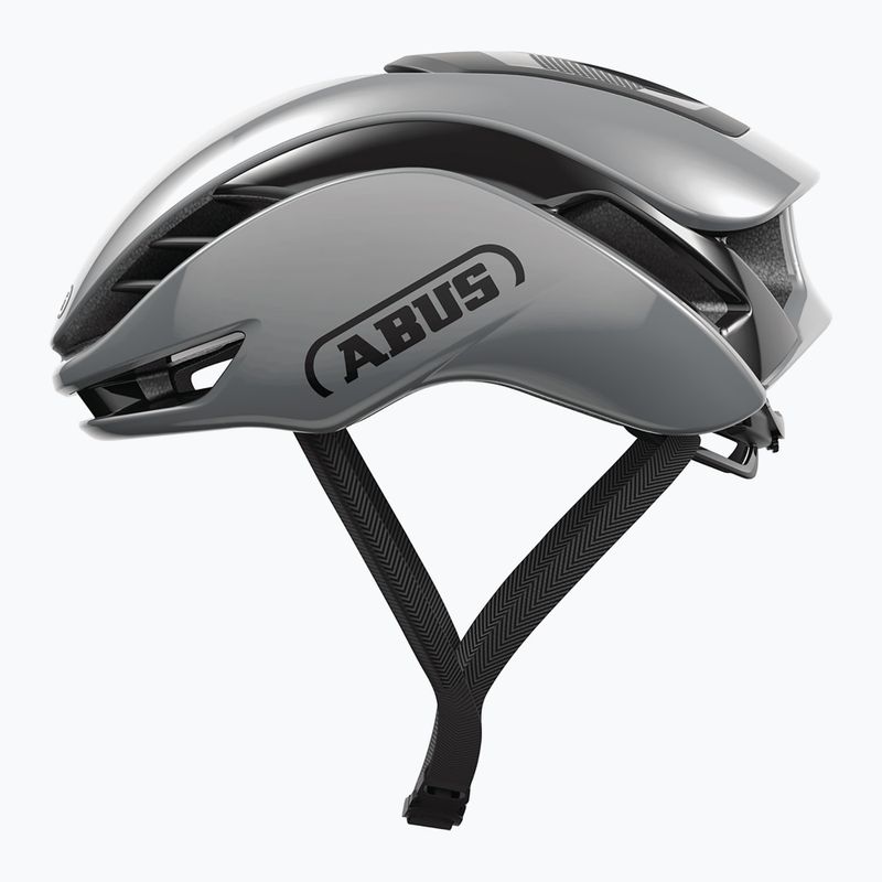 Dviračio šalmas ABUS Gamechanger 2.0 race grey 3