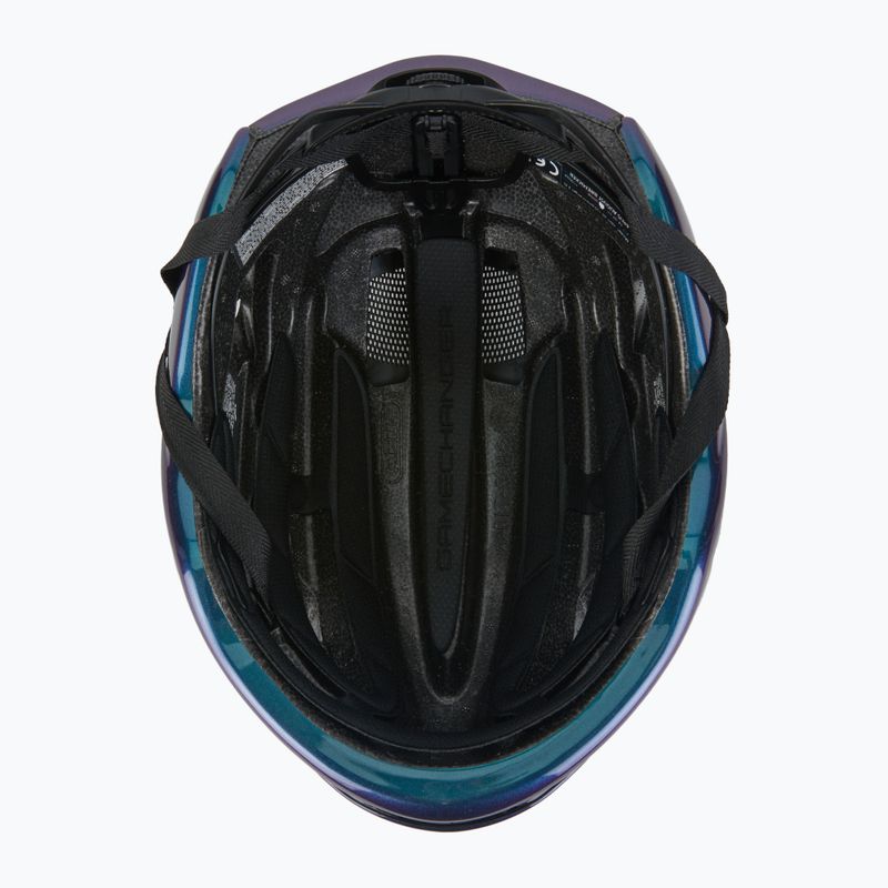 Dviračio šalmas ABUS Gamechanger 2.0 flip flop purple 5