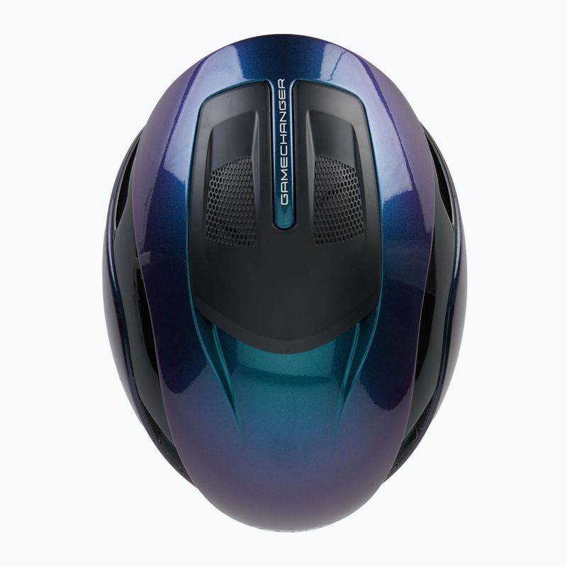 Dviračio šalmas ABUS Gamechanger 2.0 flip flop purple 6