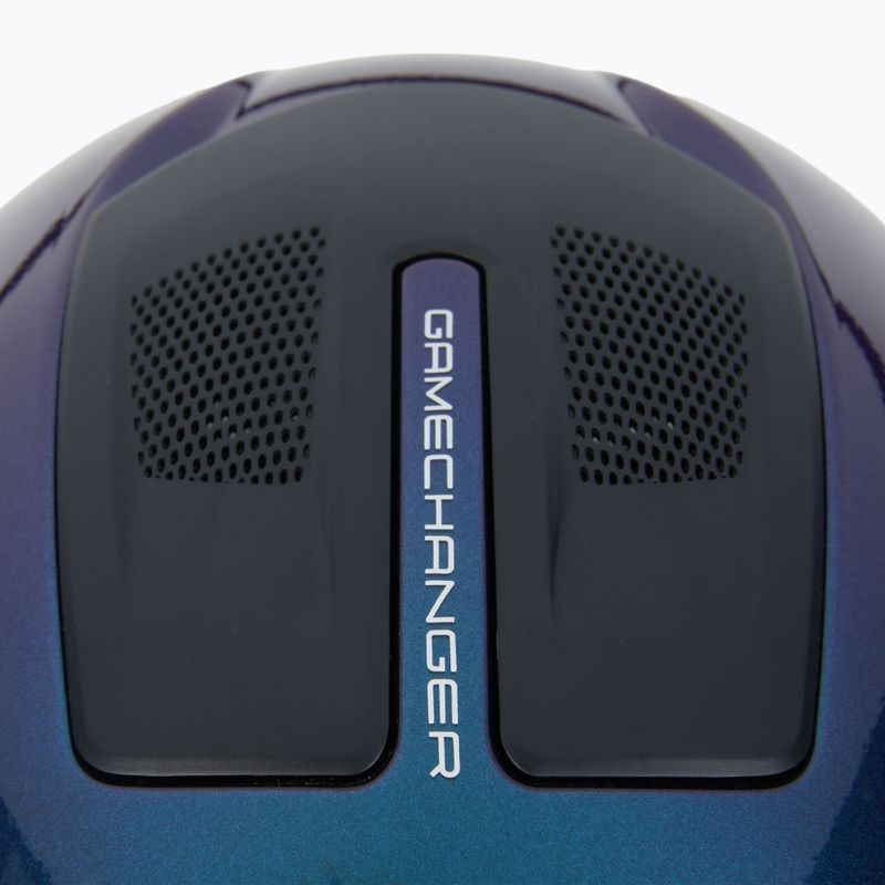 Dviračio šalmas ABUS Gamechanger 2.0 flip flop purple 7
