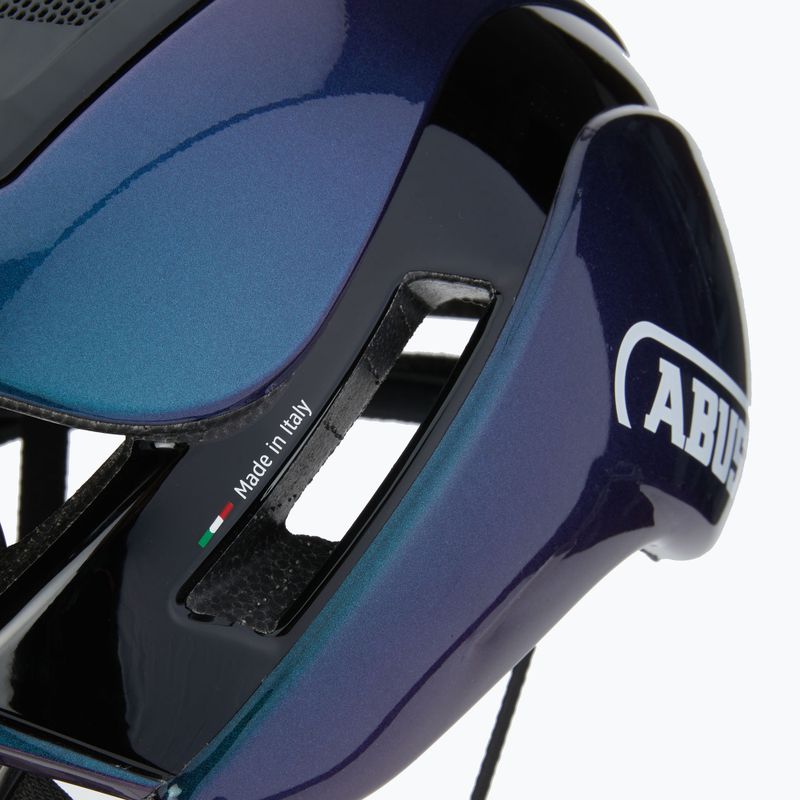 Dviračio šalmas ABUS Gamechanger 2.0 flip flop purple 8