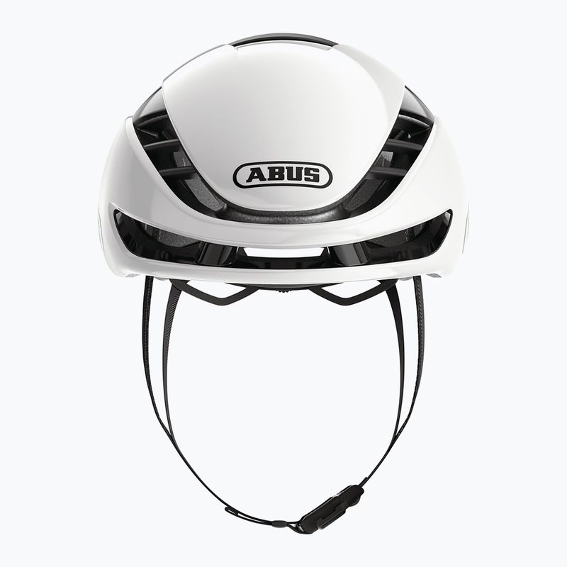 Dviračio šalmas ABUS Gamechanger 2.0 MIPS shiny white 3