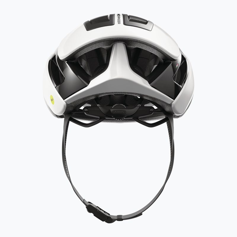 Dviračio šalmas ABUS Gamechanger 2.0 MIPS shiny white 4