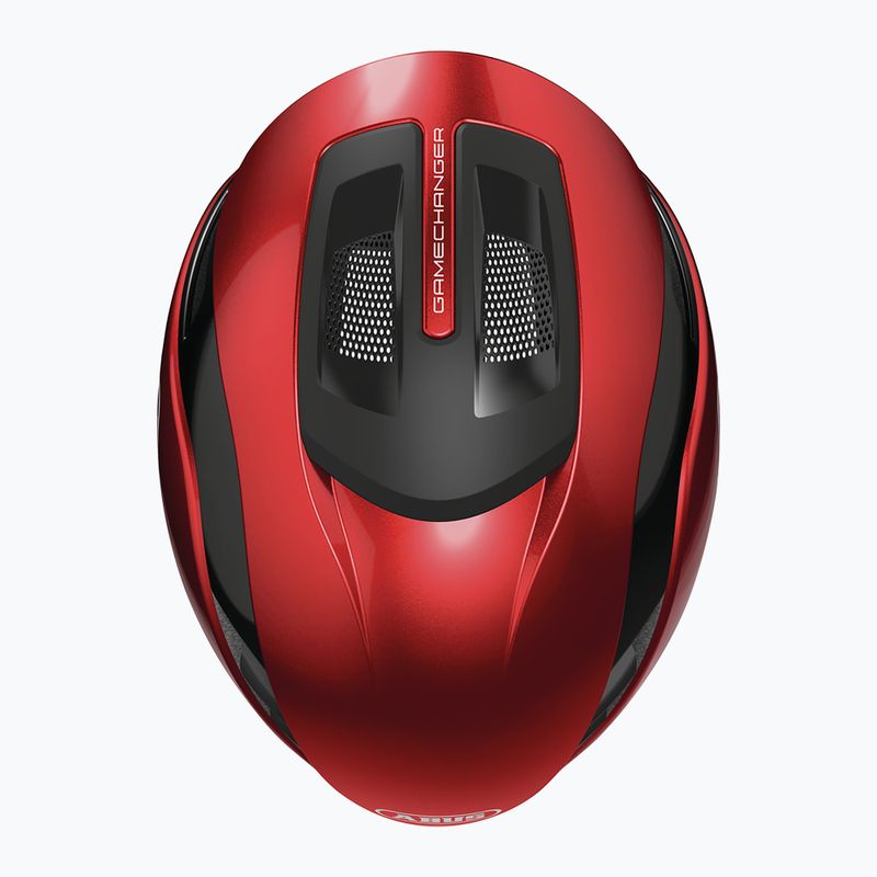 Dviračio šalmas ABUS Gamechanger 2.0 MIPS performance red 5