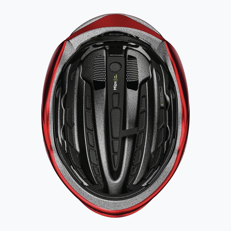 Dviračio šalmas ABUS Gamechanger 2.0 MIPS performance red 6