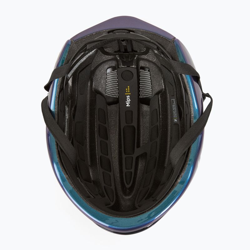 Dviračio šalmas ABUS Gamechanger 2.0 MIPS flip flop purple 5