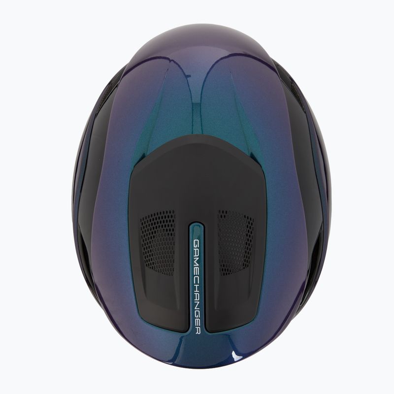 Dviračio šalmas ABUS Gamechanger 2.0 MIPS flip flop purple 6