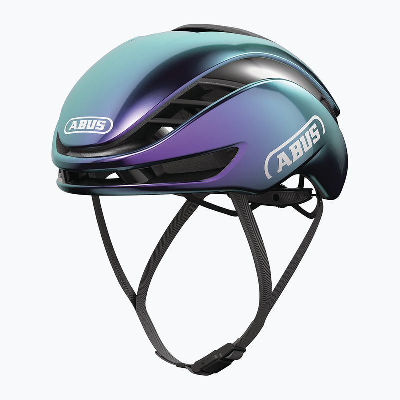 Dviračio šalmas ABUS Gamechanger 2.0 MIPS flip flop purple