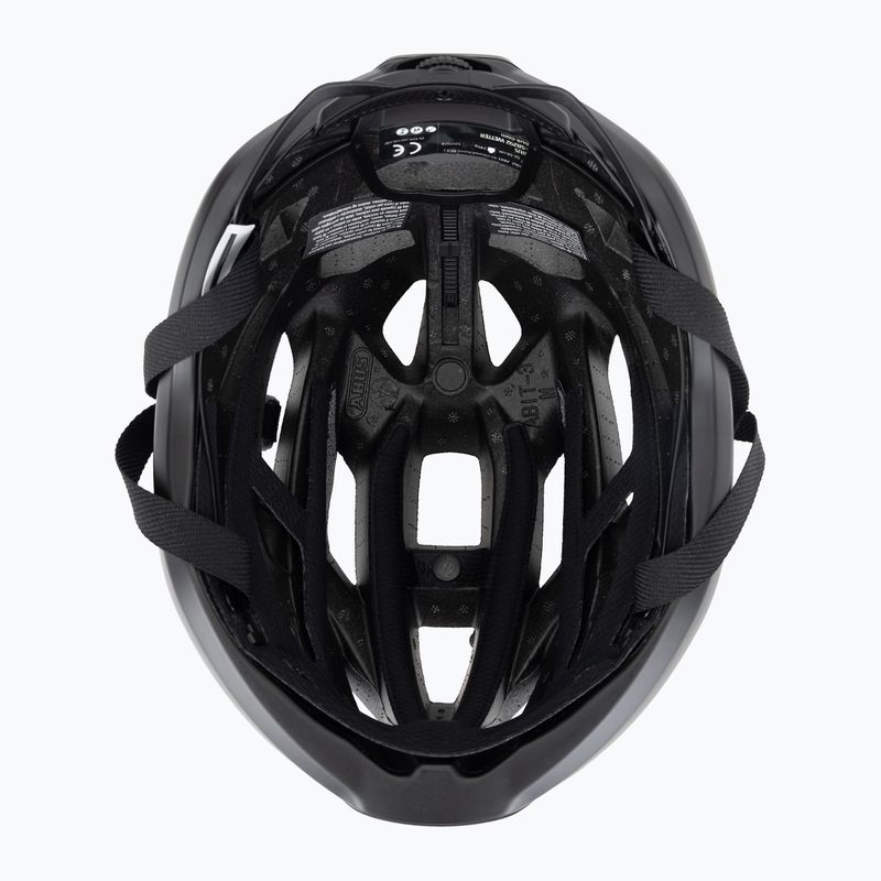 Dviračio šalmas ABUS StormChaser Ace velvet black 5