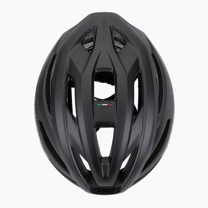 Dviračio šalmas ABUS StormChaser Ace velvet black 6