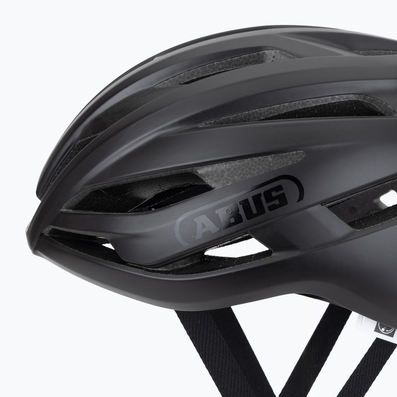 Dviračio šalmas ABUS StormChaser Ace velvet black 7